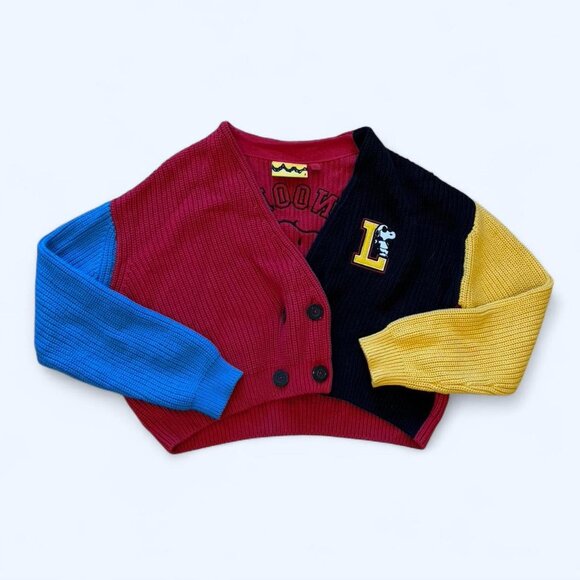 Lazy Oaf Peanuts Cardigan size S - Picture 2 of 2